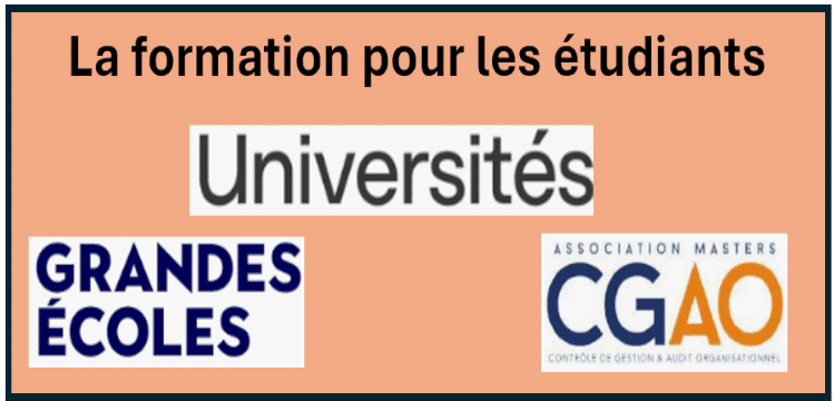 la formation pour les étudiants - annonce